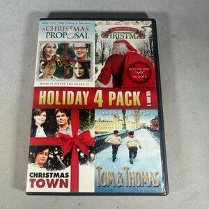 Holiday 4 Pack Vol. 1 Featuring A Christmas Proposal Christmas Town Tom & Thomas